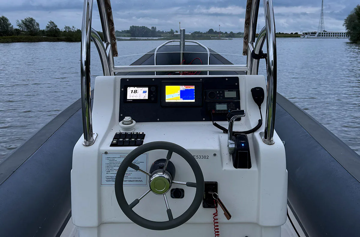 Motorboot fahren Emmerich am Rhein - 2