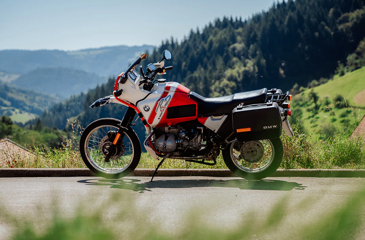 Motorrad mieten Ottersweier - BMW Classic (1 Tag) - 3