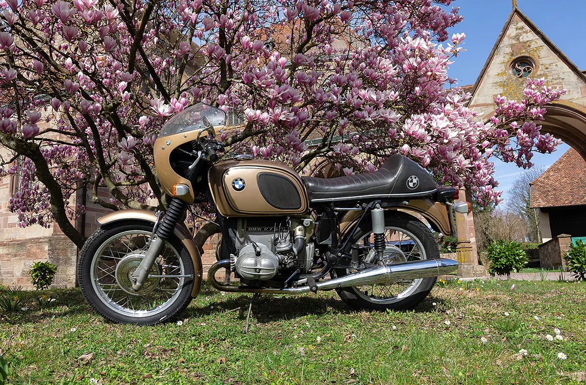 Motorrad mieten Ottersweier - BMW Classic (1 Tag) - 6