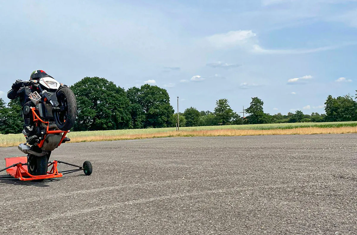 Motorrad Stunt Training Lübbecke - 3