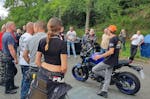 Motorradtraining Oelsnitz mit Max Neukirchner