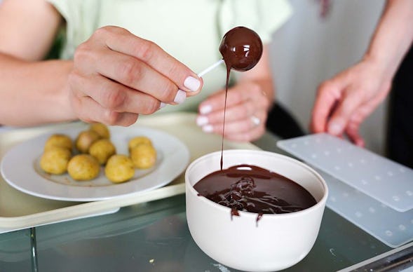 Mozartkugel selber machen Salzburg