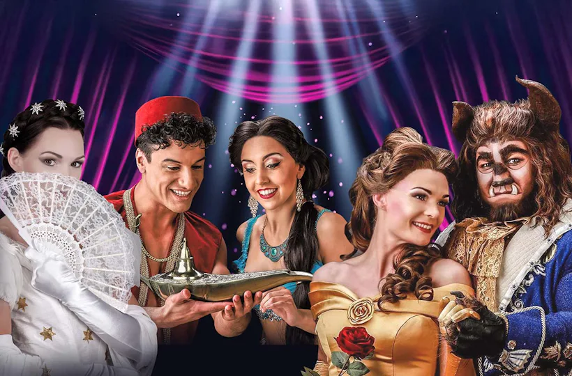 Musical Starlights Show für 2