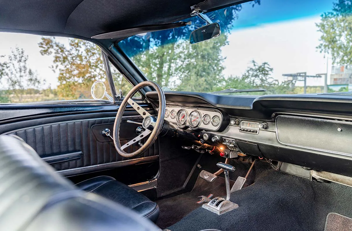 1966er Mustang Fastback mieten Hamburg (8 Std.) - 6