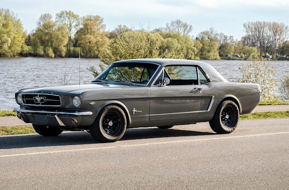 Mustang Oldtimer fahren Hamburg (8 Std.)