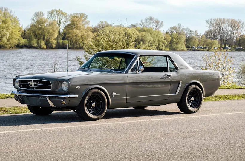 Mustang Oldtimer fahren Hamburg (8 Std.)