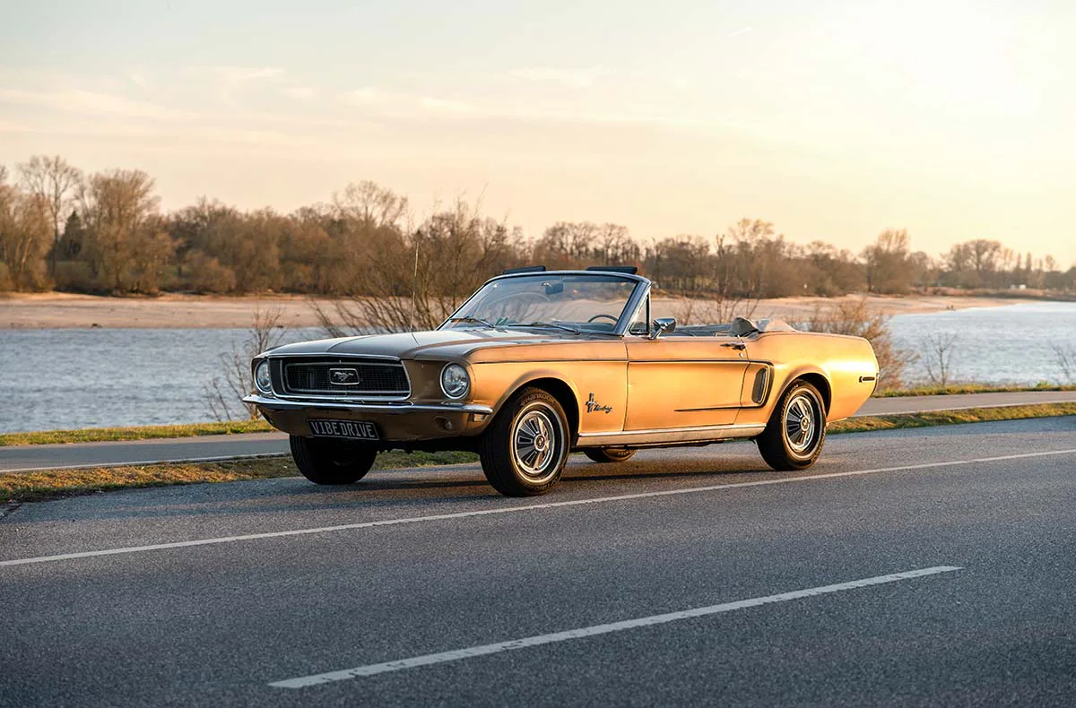 Mustang Oldtimer mieten Hamburg (8 Std.) - 1