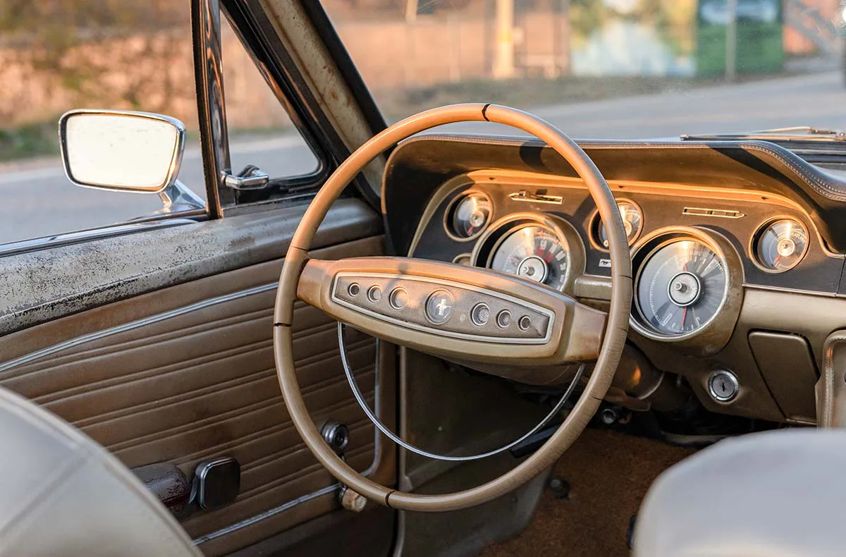 Mustang Oldtimer mieten Hamburg (8 Std.) - 3