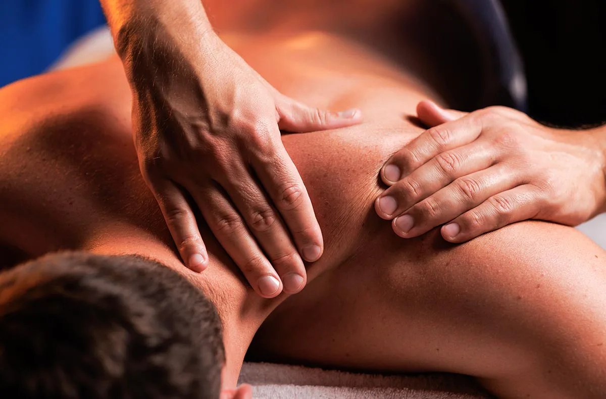 Rücken- und Nackenmassage mit Wärme Bad Salzuflen - 2