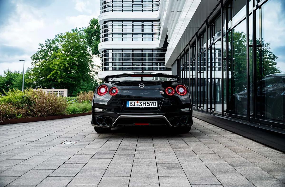 Nissan GTR R35 mieten Bielefeld (1 Tag) - 4