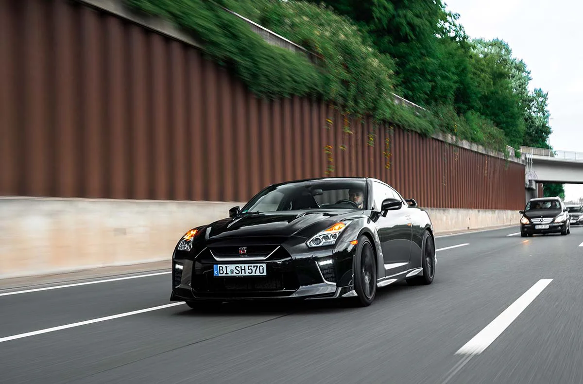 Nissan GTR R35 mieten Bielefeld (1 Tag) - 5