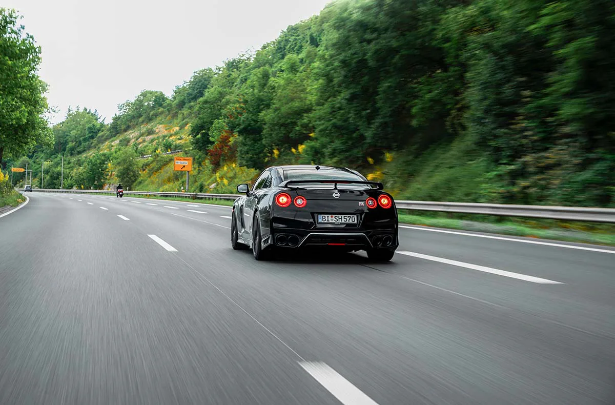 Nissan GTR R35 mieten Bielefeld (1 Tag) - 6