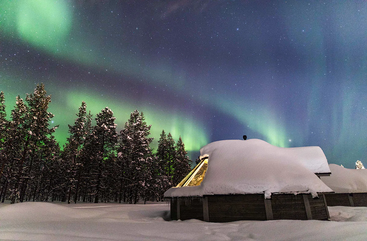 Romantischer Nordlichter-Kurzurlaub in Lappland für 2 - 2