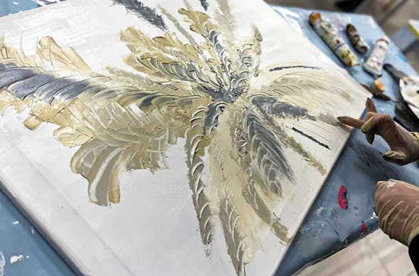 Ölmalerei Kurs München