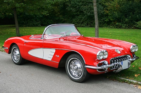 Oldtimer Chevrolet Corvette C1 für 2 München