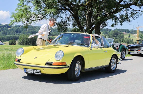 Oldtimer Tagesrallye München für 2 (Kategorie D)