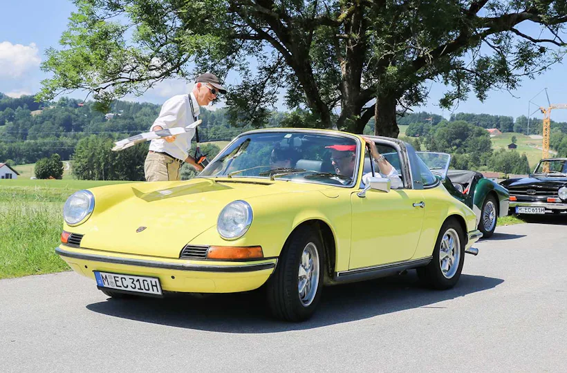 Oldtimer Tagesrallye München für 2 (Kategorie D)