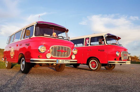 Oldtimer-Rundfahrt Berlin ("Vorwärts immer, rückwärts nimmer")