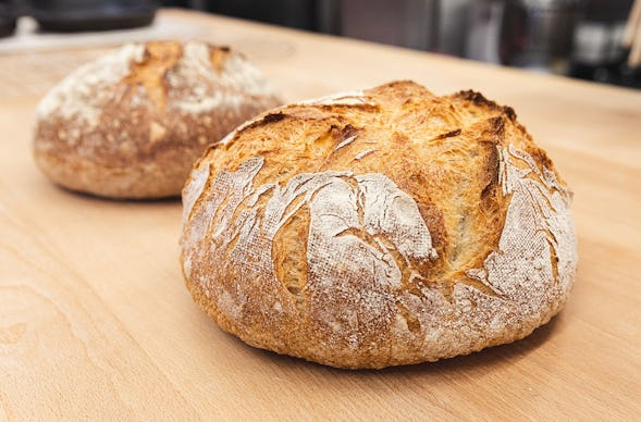 Online Kochkurs mit Lutz Geißler (Brotbackkurs)