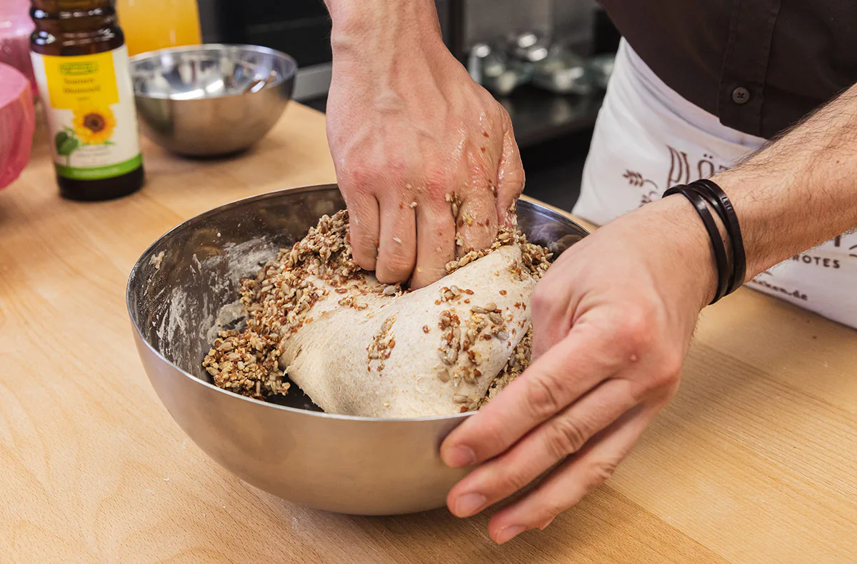 Online Kochkurs mit Lutz Geißler (Brotbackkurs) - 2