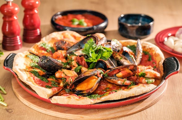 Online Kochkurs mit Filippo Licciardo (Pizzakurs)