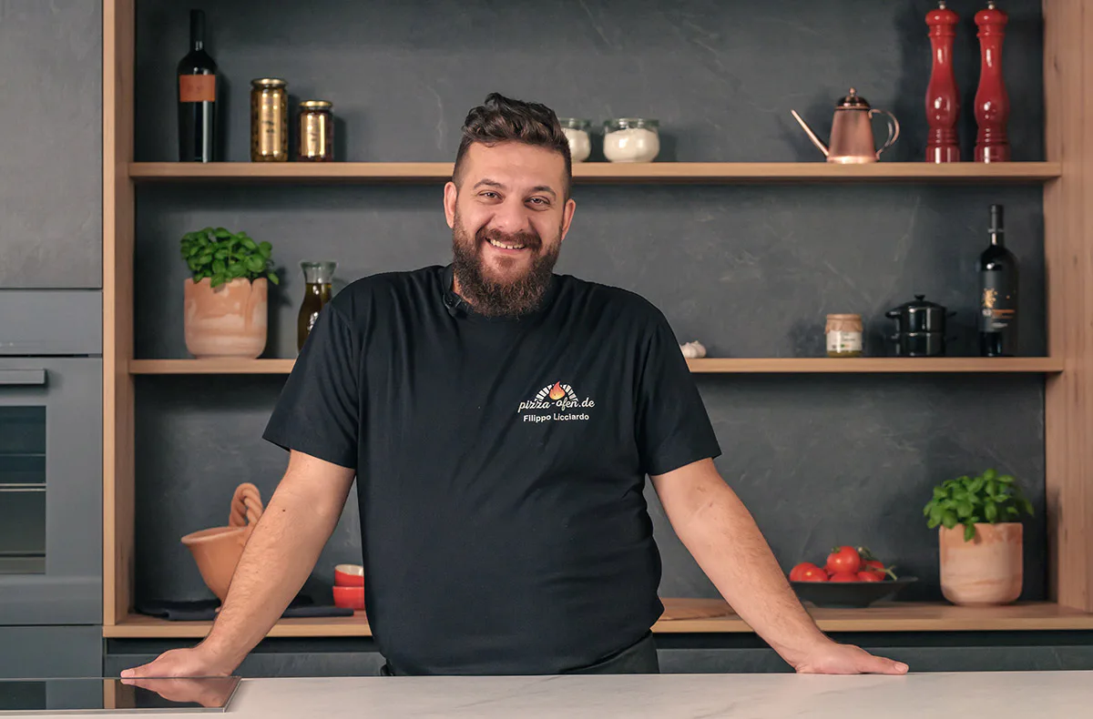 Online Kochkurs mit Filippo Licciardo (Pizzakurs) - 3