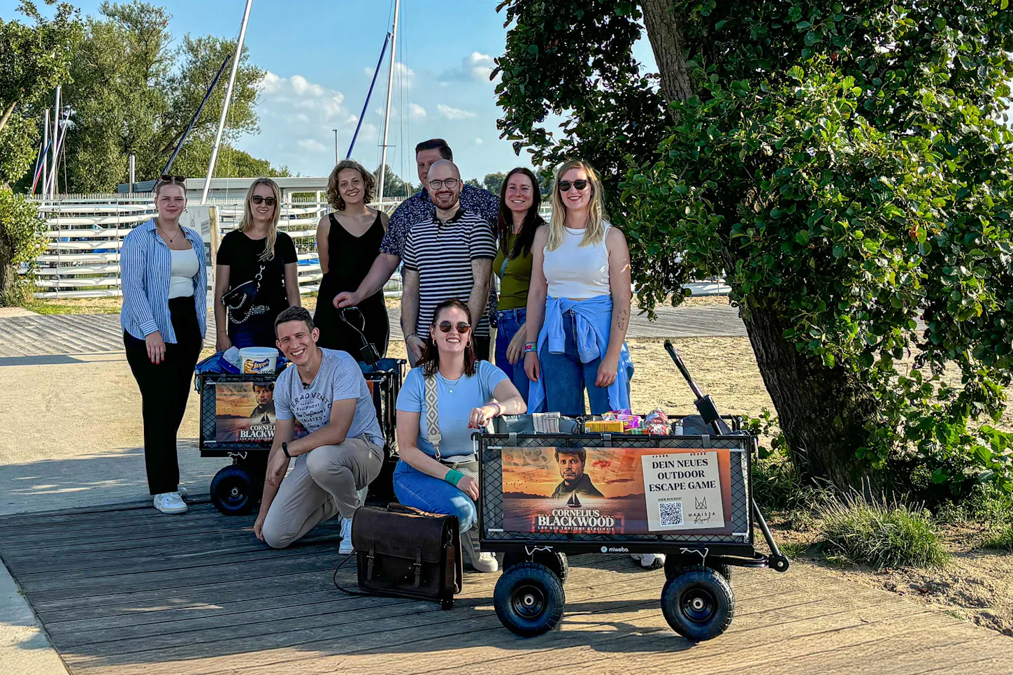 Outdoor Escape Game für 4 Lembruch - 1