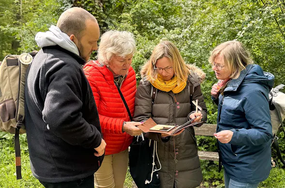 Outdoor Escape Gruppe - Fortgeschritten "Fluch der Meersburg" Meersburg