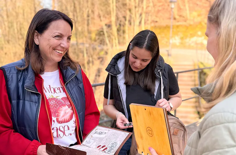 Outdoor Escape Gruppe - Fortgeschritten "Fluch der Ursbachmühle" Unkel