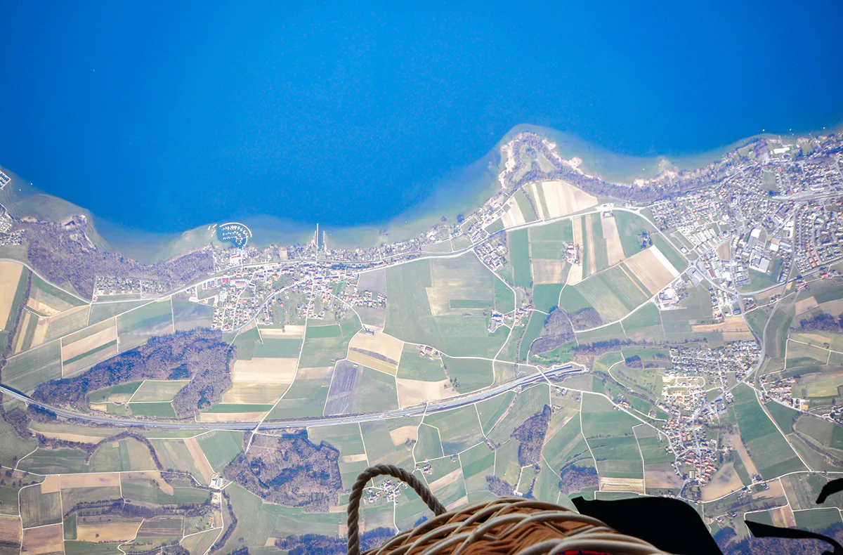 Alpenüberquerung im Heißluftballon - 10