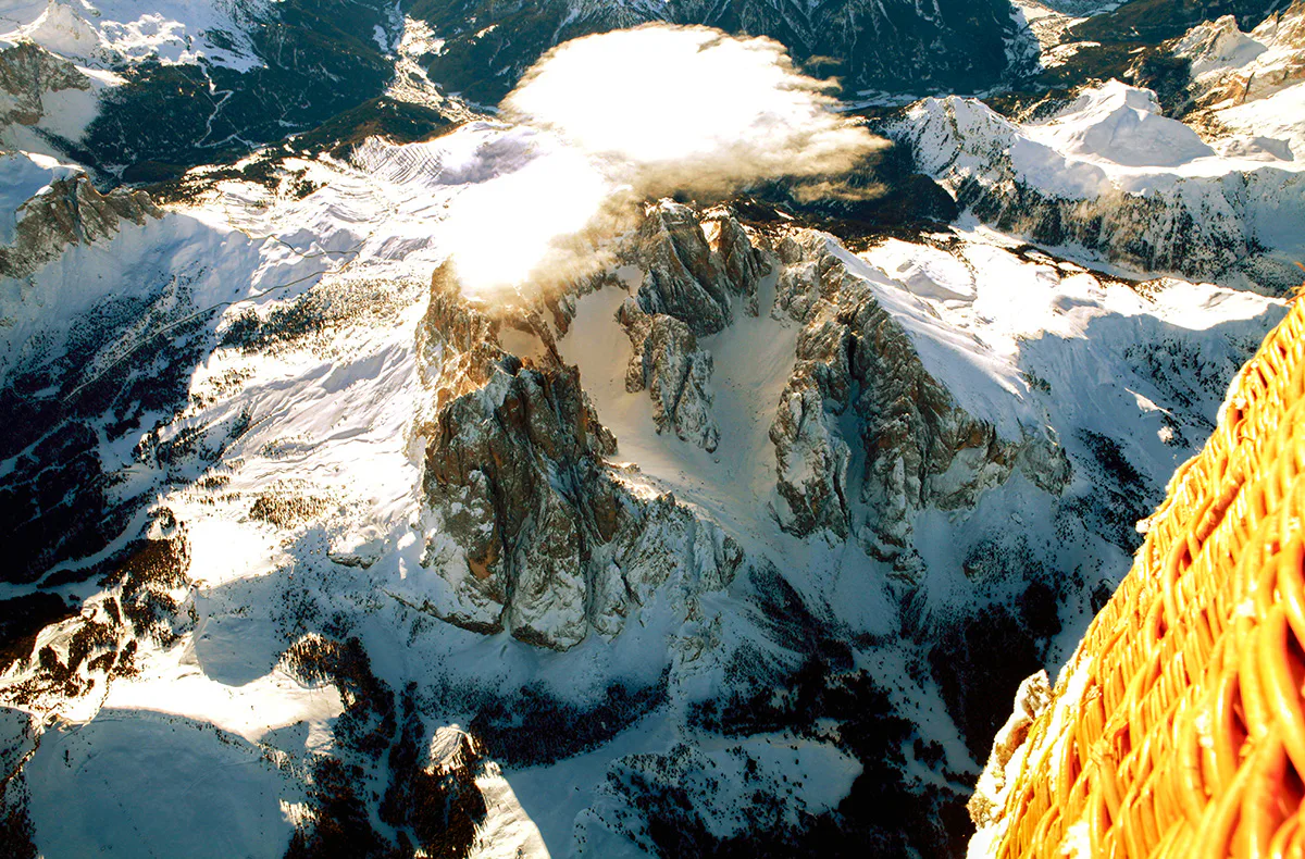Alpenüberquerung im Heißluftballon - 12