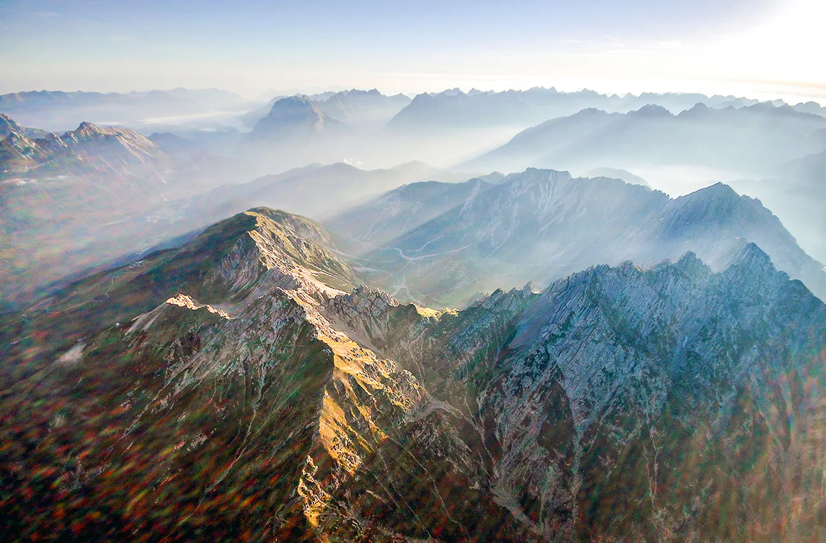 Alpenüberquerung im Heißluftballon - 14