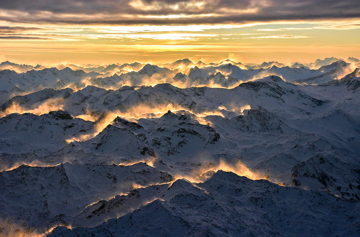 Alpenüberquerung im Heißluftballon - 15