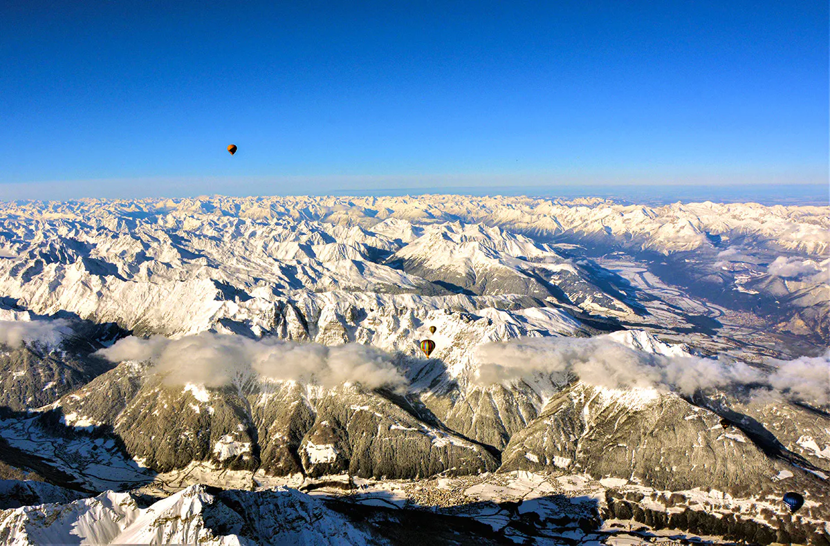 Alpenüberquerung im Heißluftballon - 3