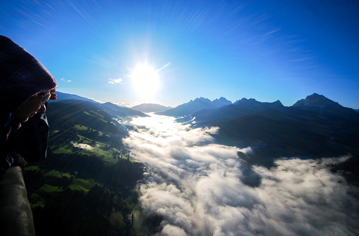 Alpenüberquerung im Heißluftballon - 4