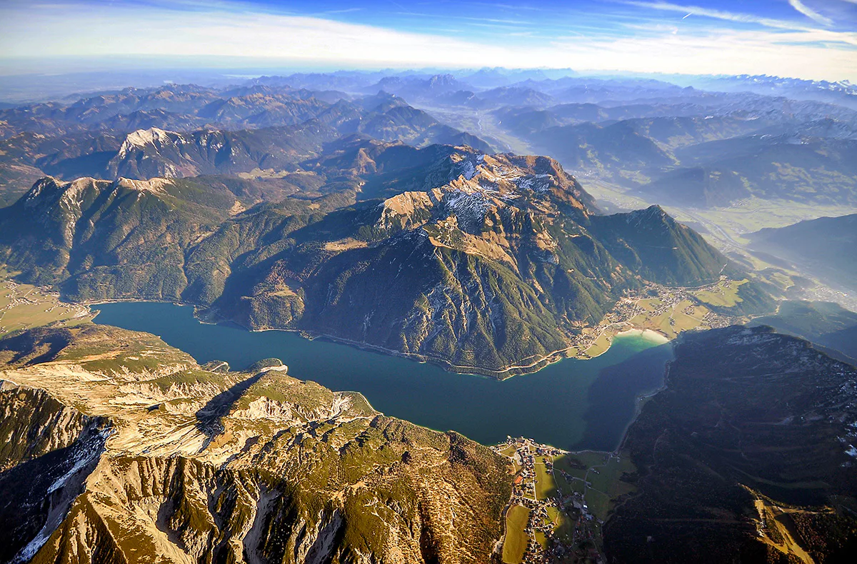 Alpenüberquerung im Heißluftballon - 9