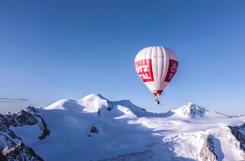 Alpenüberquerung im Heißluftballon