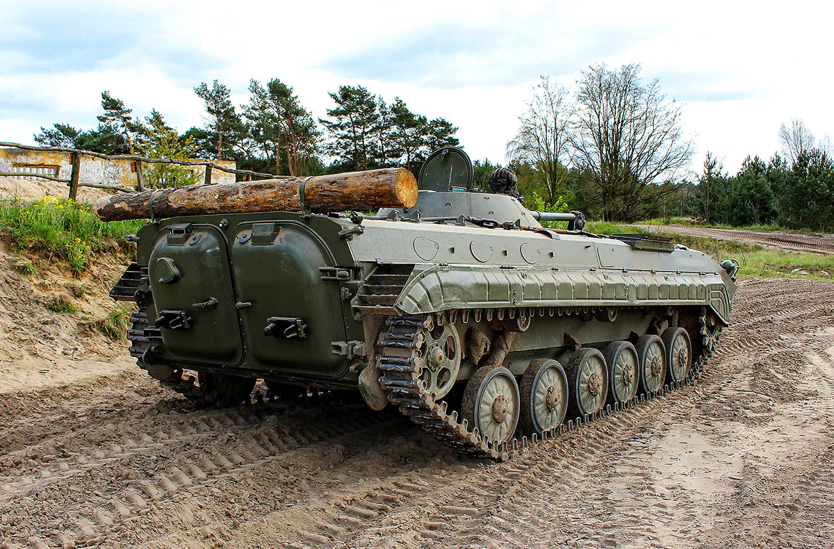 Panzer fahren Mahlwinkel - 2