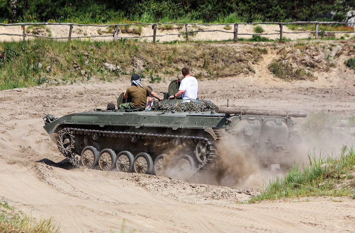 Panzer fahren Mahlwinkel - 3