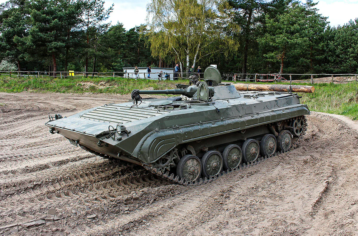 Panzer fahren Mahlwinkel - 4