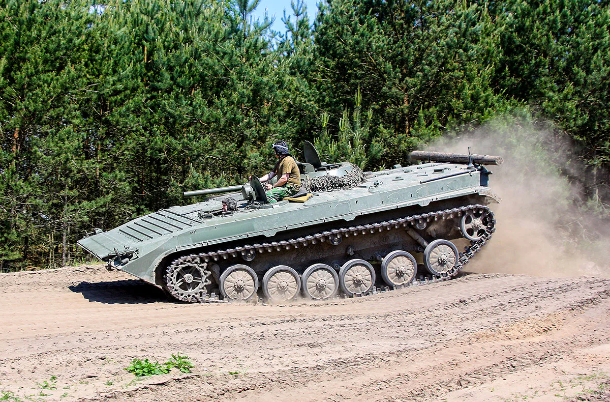 Panzer fahren Mahlwinkel - 5