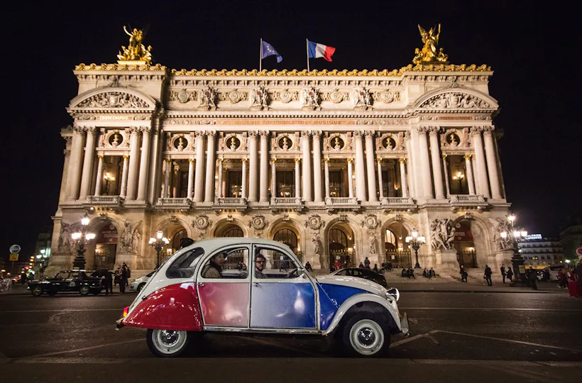 Paris Nachttour in der Ente für 2