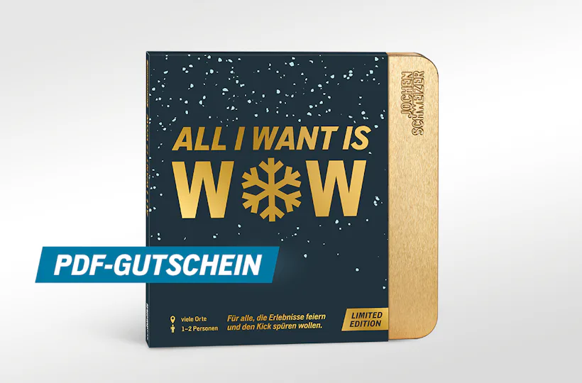 Geschenkbox All I want is WOW als PDF