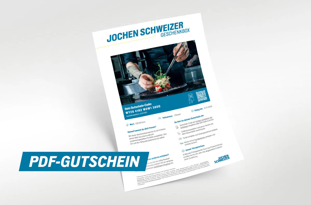 Geschenkbox Food & Drinks als PDF - 2