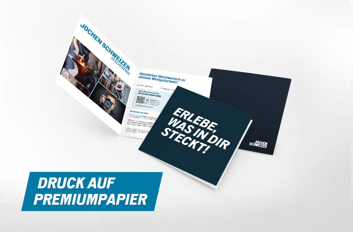 Geschenkbox Für Macher als PDF - 3