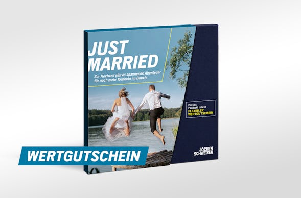 Geschenkbox Zur Hochzeit - Wertgutschein als PDF