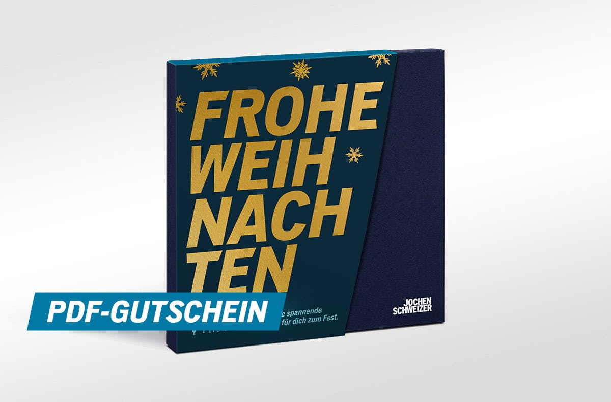 Geschenkbox Weihnachten für Zwei als PDF