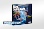Geschenkbox Zum Jubiläum - Wertgutschein als PDF