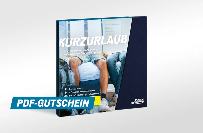Geschenkbox Kurzurlaub als PDF