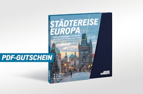 Geschenkbox Städtereise Europa als PDF